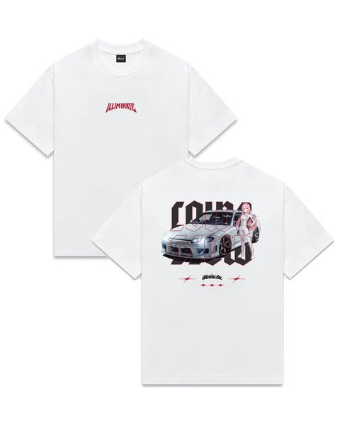 LOW & SLOW ANIME TEE (RED) *PRE-ORDER* // 80 ENTRIES