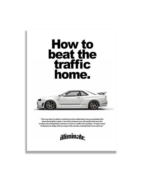 R34 ICONIC POSTER // 30 ENTRIES