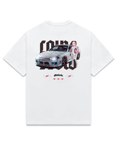 LOW & SLOW ANIME TEE (RED) *PRE-ORDER* // 80 ENTRIES