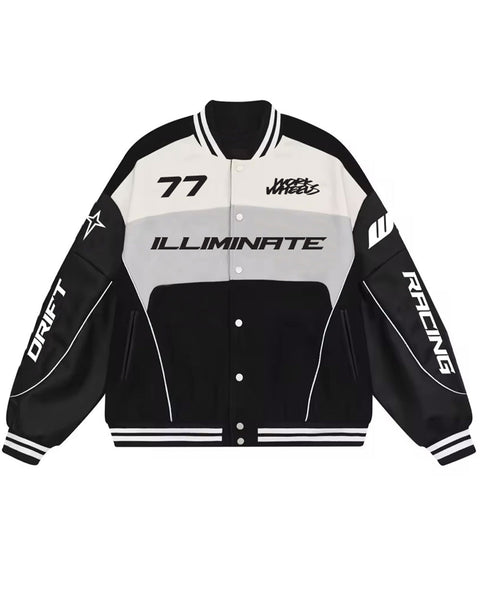 WORK WHEELS X ILLIMINATE RACING JACKET