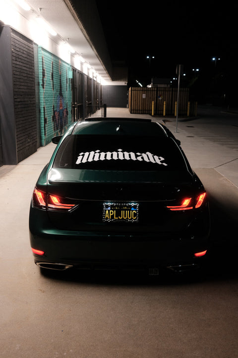 SINISTER BANNER // 80 ENTRIES