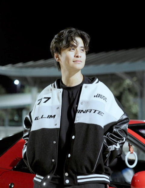 WORK WHEELS X ILLIMINATE RACING JACKET