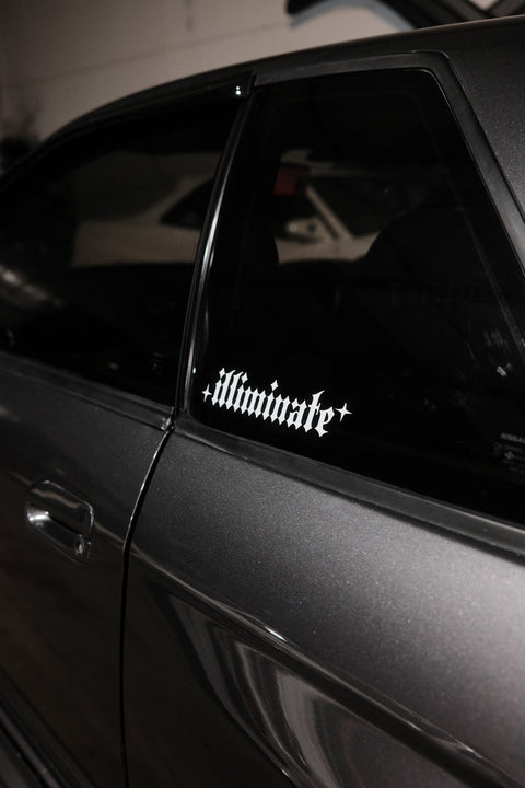 GOTHIC STARS DECAL