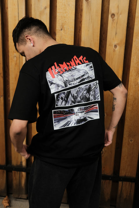 GODZILLA X GTR TEE
