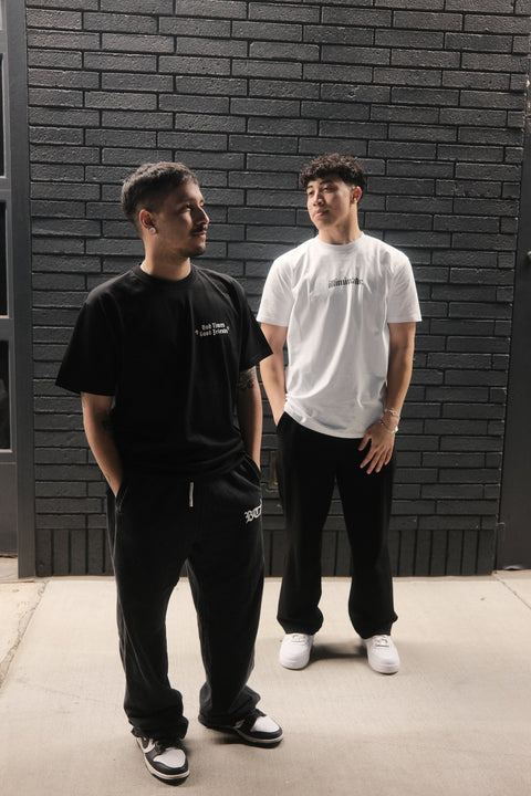 BAD TIMES GOOD FRIENDS TEE