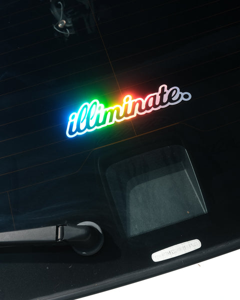 HOLLOW OIL SLICK DECAL // 20 ENTRIES