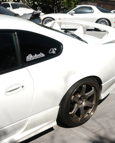 WHITE HOLLOW DECAL // 20 ENTRIES