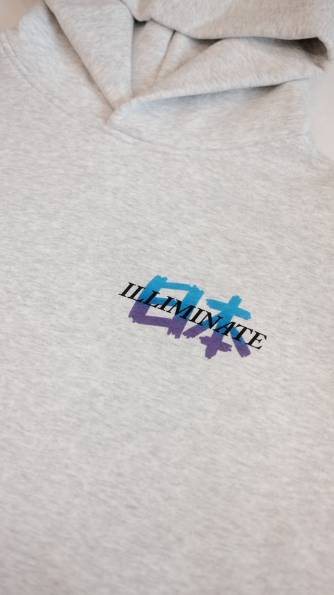 HEATHER JAPAN GRADIENT HOODIE *PRE-ORDER* // 140 ENTRIES