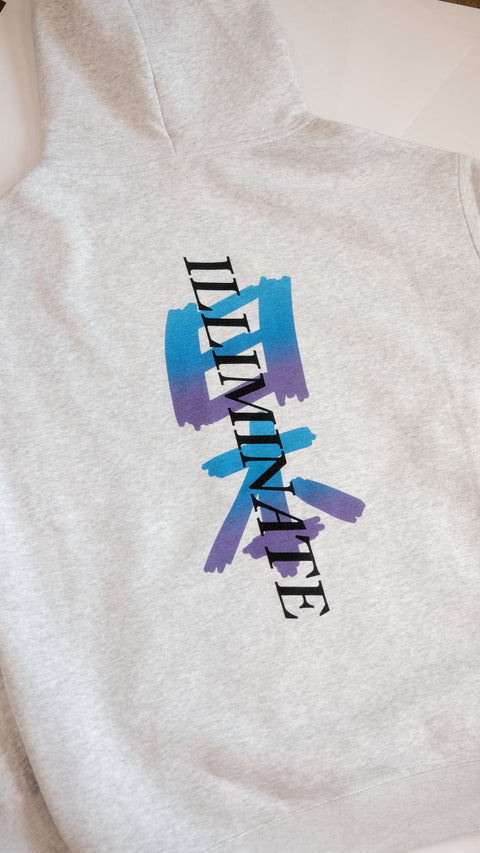 HEATHER JAPAN GRADIENT HOODIE *PRE-ORDER* // 140 ENTRIES