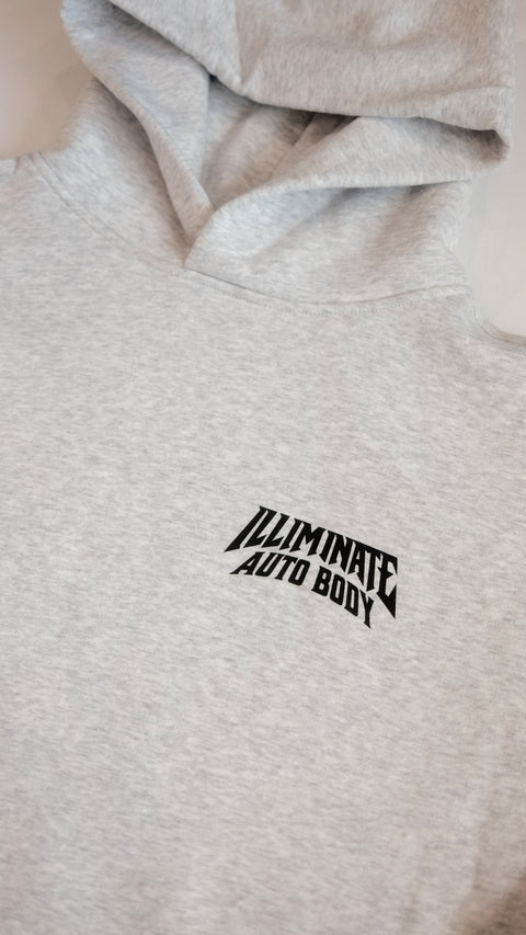 ILLIMINATE AUTO BODY HOODIE *PRE-ORDER* // 140 ENTRIES