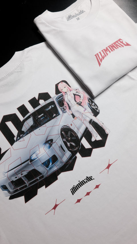 LOW & SLOW ANIME TEE (RED) *PRE-ORDER* // 80 ENTRIES