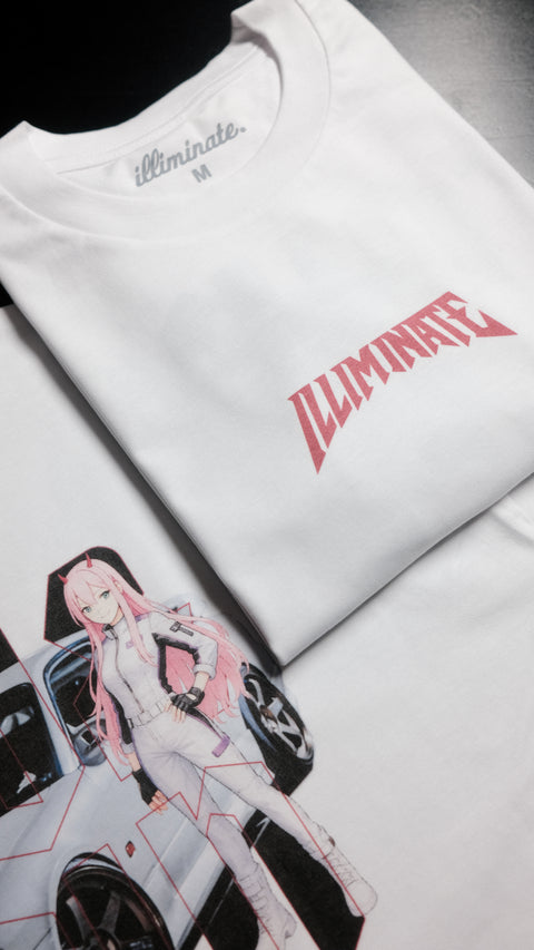 LOW & SLOW ANIME TEE (RED) *PRE-ORDER* // 80 ENTRIES