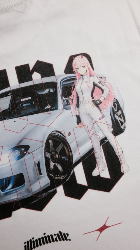 LOW & SLOW ANIME TEE (RED) *PRE-ORDER* // 80 ENTRIES