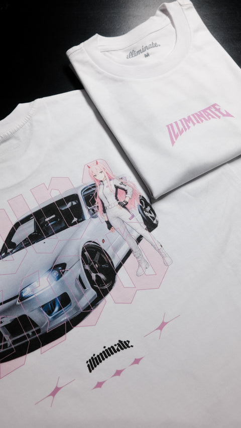 LOW & SLOW ANIME TEE (PINK) // 80 ENTRIES