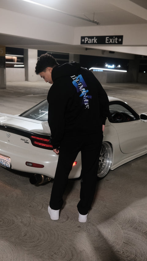 5X ENTRIES BLACK JAPAN GRADIENT HOODIE // 350 ENTRIES