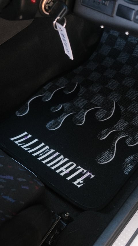 HOT BOI CHECKERED FLOOR MATS // 200 ENTRIES