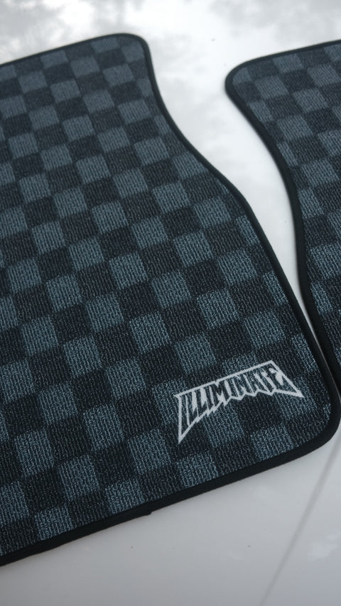 ILLIMINATE CHECKERED FLOOR MATS // 200 ENTRIES