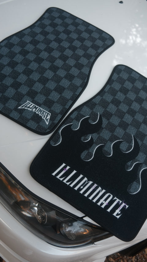 HOT BOI CHECKERED FLOOR MATS // 200 ENTRIES