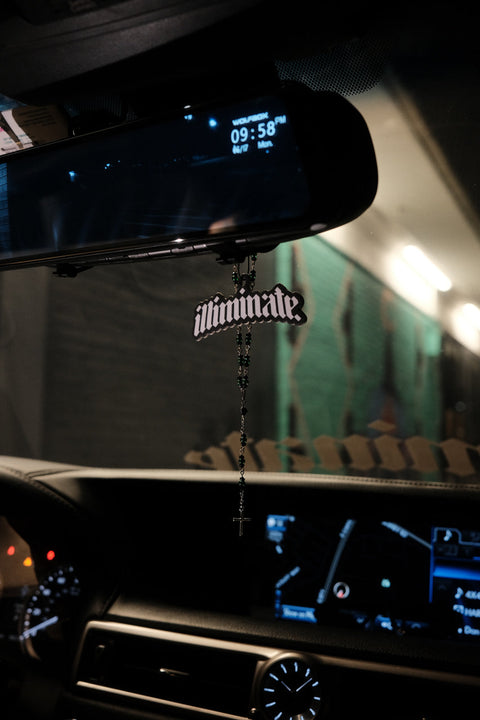 20X ENTRIES SINISTER AIR FRESHENER // 300 ENTRIES