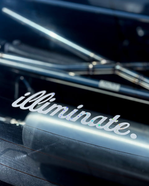 WHITE GLITTER DECAL // 20 ENTRIES