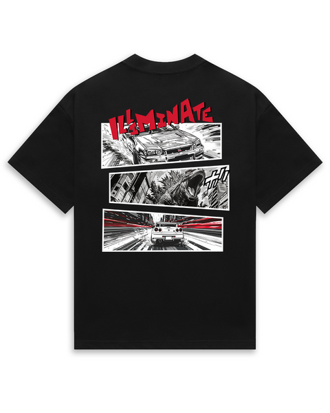 GODZILLA X GTR TEE