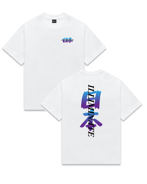 WHITE JAPAN TEE *PRE-ORDER* // 80 ENTRIES