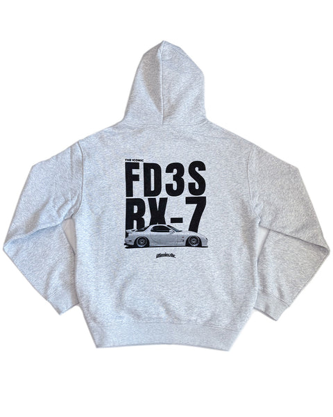 ICONIC RX7 HOODIE *PRE-ORDER* // 140 ENTRIES
