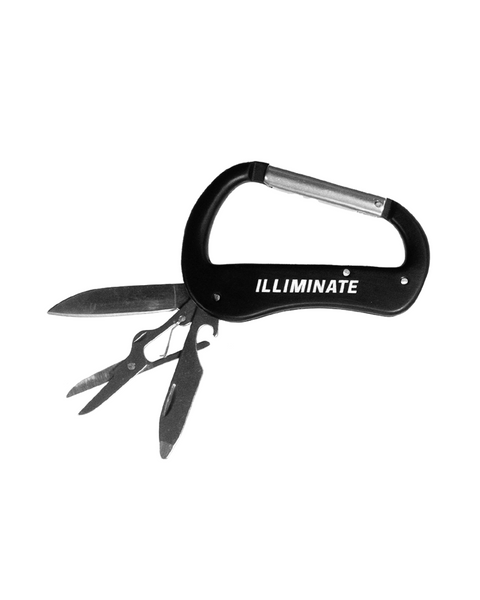 MULTI TOOL CARABINER // 40 ENTRIES
