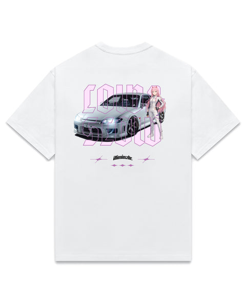 LOW & SLOW ANIME TEE (PINK) // 80 ENTRIES