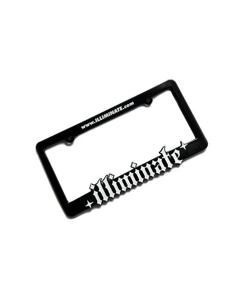 IMPERFECT GOTHIC STAR PLATE FRAME // 30 ENTRIES