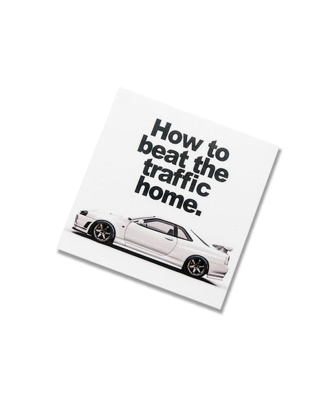 ICONIC R34 STICKER // 20 ENTRIES