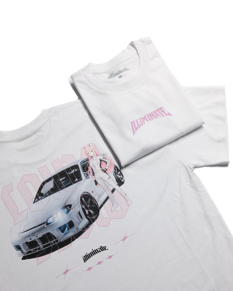 LOW & SLOW ANIME TEE (PINK) *PRE-ORDER* // 80 ENTRIES
