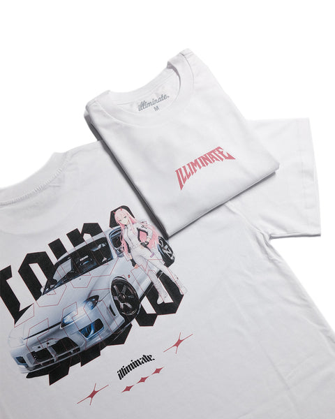 LOW & SLOW ANIME TEE (RED) *PRE-ORDER* // 80 ENTRIES