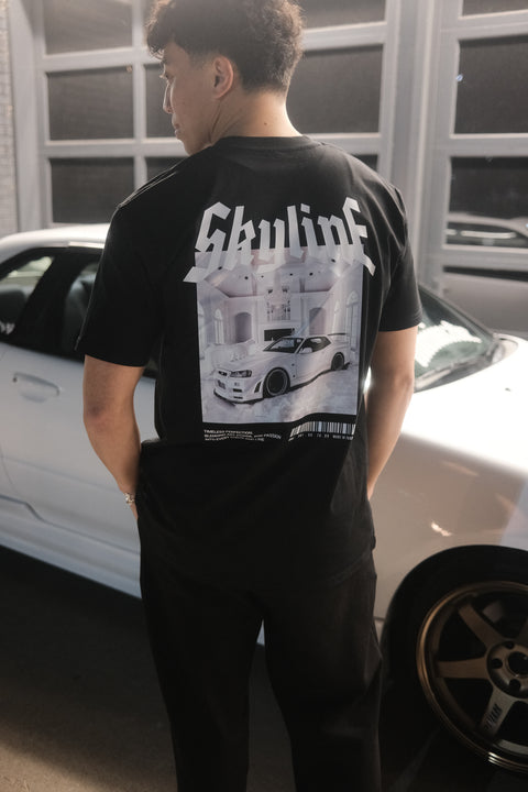 TIMELESS SKYLINE TEE // 80 ENTRIES