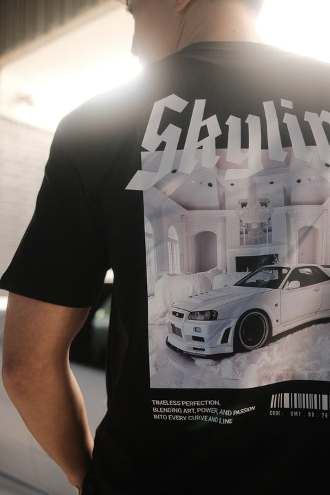 TIMELESS SKYLINE TEE // 80 ENTRIES