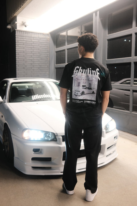 TIMELESS SKYLINE TEE // 80 ENTRIES