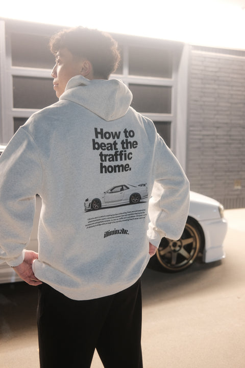 ICONIC R34 HOODIE // 140 ENTRIES