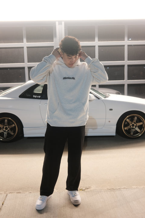 ICONIC R34 HOODIE // 140 ENTRIES