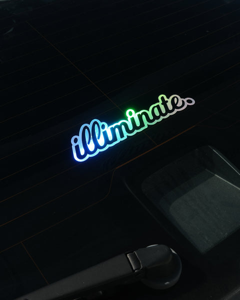 HOLLOW OIL SLICK DECAL // 20 ENTRIES