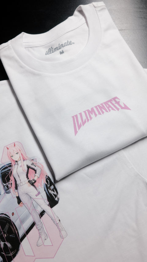 LOW & SLOW ANIME TEE (PINK) // 80 ENTRIES
