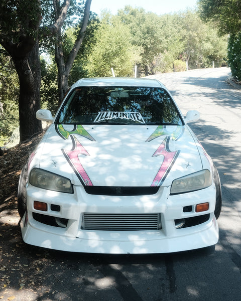 HELLBOUND BANNER // 80 ENTRIES