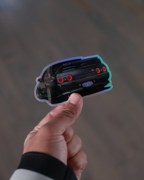 10X ENTRIES R32 GTR STICKER // 100 ENTRIES