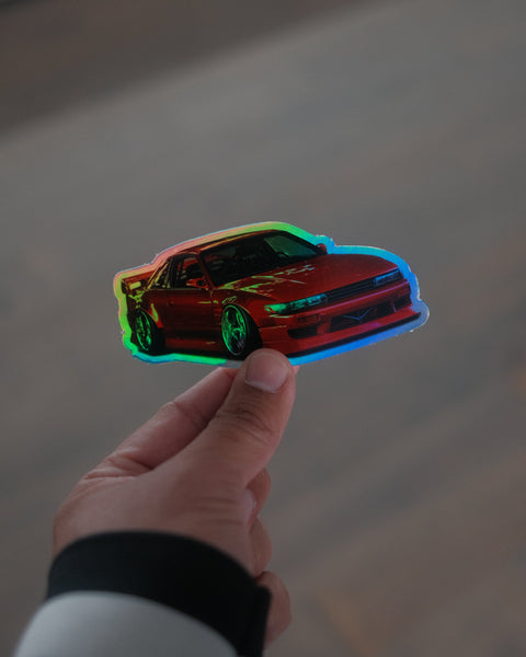 10X ENTRIES BAD LUCK S13 STICKER // 100 ENTRIES