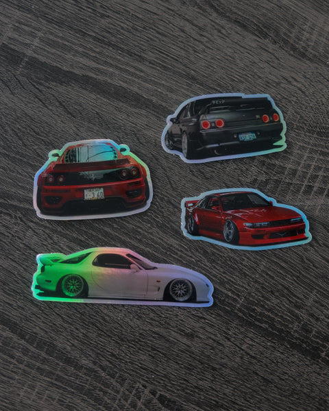 10X ENTRIES ILLIMINATE STICKER PACK // 200 ENTRIES