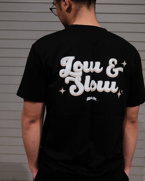 LOW & SLOW TEE // 80 ENTRIES