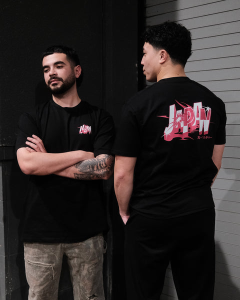 JAPAN POP TEE // 80 ENTRIES