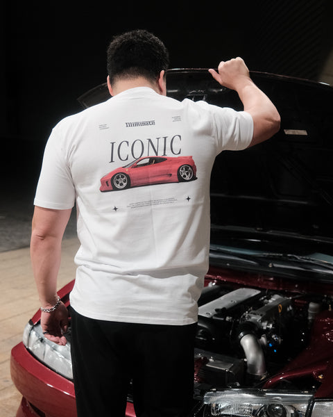 ICONIC 360 TEE // 80 ENTRIES