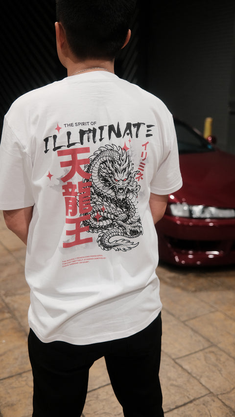 KING OF DRAGONS TEE // 80 ENTRIES