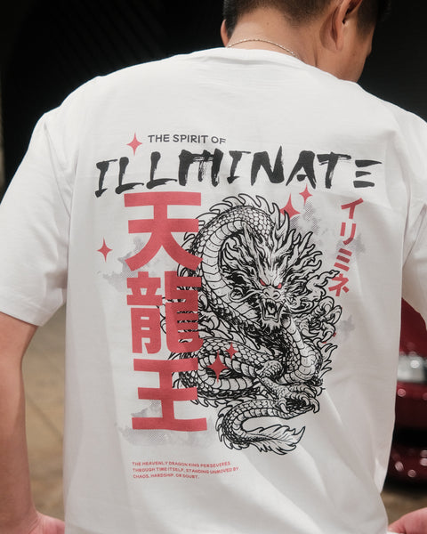 KING OF DRAGONS TEE // 80 ENTRIES