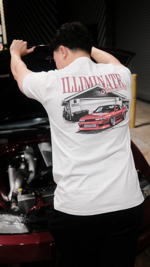 BAD LUCK AUTO BODY TEE // 80 ENTRIES